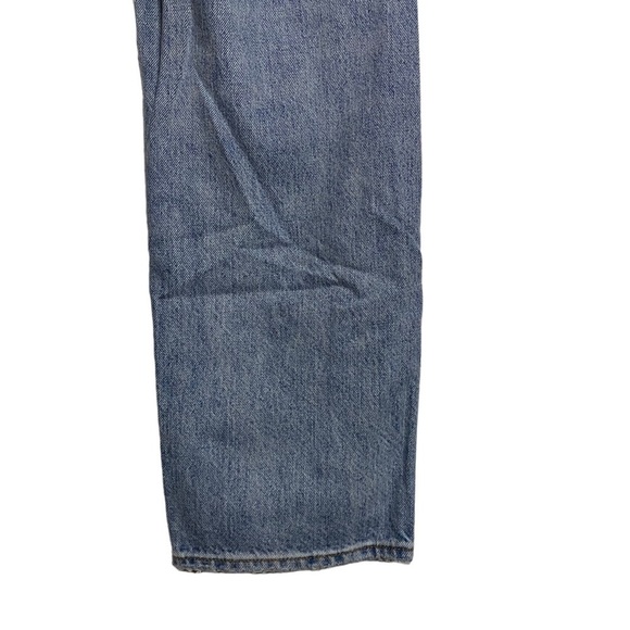 Denim Forum The Joni High Rise Loose Super High Waisted Loose Jeans Wide Leg 26 - Picture 13 of 16